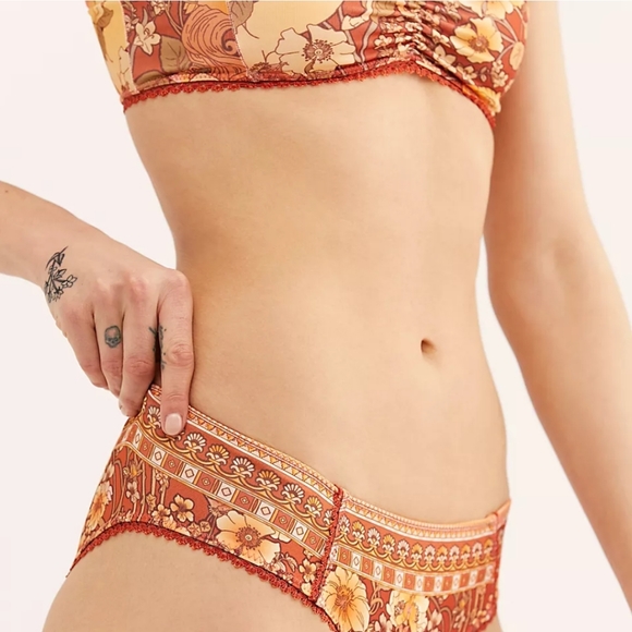 New spell Amethyst bralette amber copper bra M FP - Picture 13 of 16